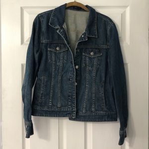 J. Crew Denim Jacket Size Medium